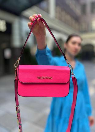 Женская сумка из эко-кожи valentino молодежная, брендовая сумк...