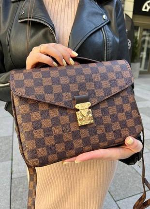 Женская сумка из эко-кожи луи виттон louis vuitton lv молодежн...