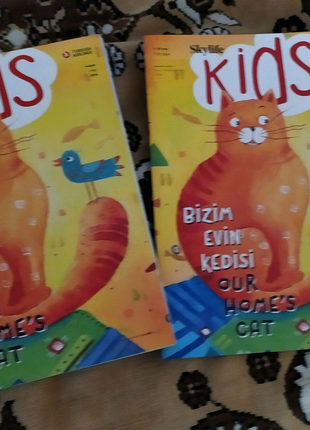 Детский журнал на Турецком языке