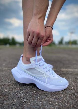 Женские кроссовки nike vista light white