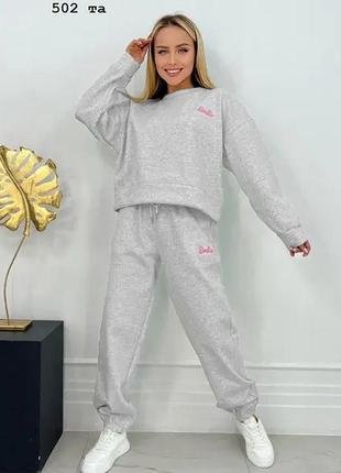 Костюм спортивний  двійка у стилі oversize 
тканина: тринитка ...