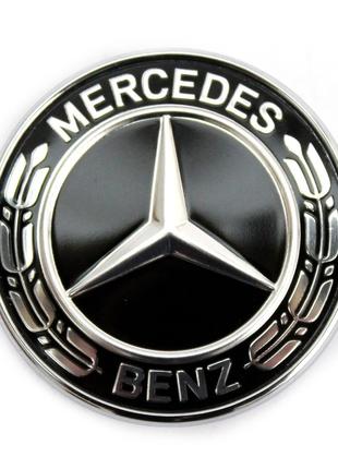Эмблема сверху решетки радиатора Mercedes-Benz W222/ W213/ W20...