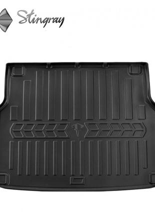 3D коврик в багажник Mercedes-Benz W205 C-Class (universal) 20...