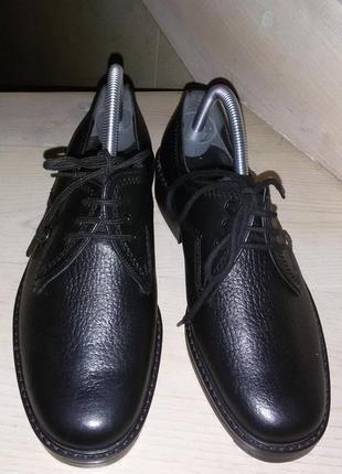 Astra (немеченица - кожаные туфли ручной работы 40 размер (26 см)