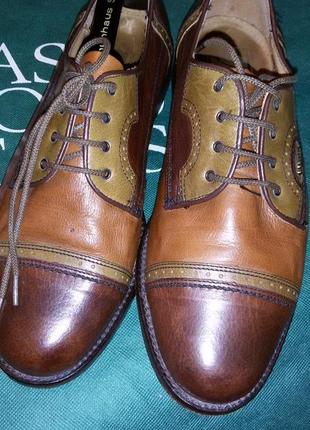 Gallus (немеченица) fuss komfort- кожаные туфли, размер 41 - 2...