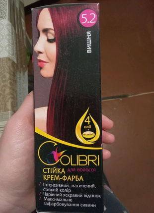 Фарба для волосся