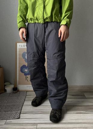 Мужские зимние брюки лыжные колумбия зима columbia