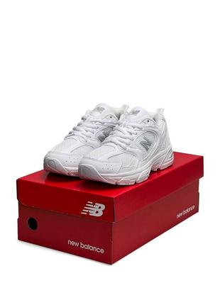 Женские кроссовки nb 530 all white