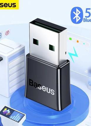 Baseus BA07 USB Bluetooth 5.3 адаптер для PC Speaker Wireless ...