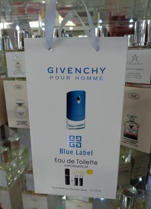 Givenchy pour homme blue label men   45 мл