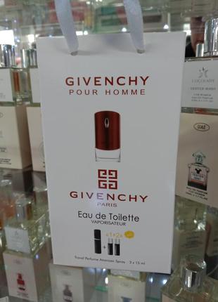 Givenchy pour homme brown men 45 мл