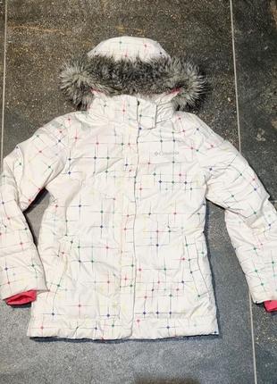 Куртка на девочку 10-12 лет columbia оригинал гонолыжная лыжная