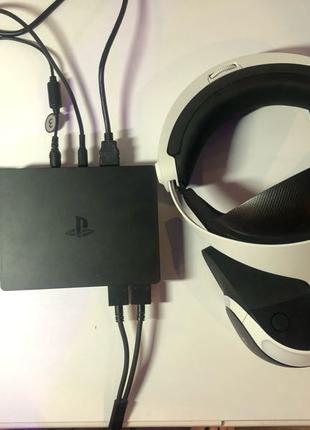 PlayStation 4 VR(V2)+ 2 PS move + камера 2 ревізії