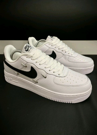 Кроссовки Nike Air Force VJ (Белые)
