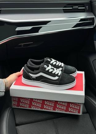 🫰Жіночі кеды Vans Old Skool Black White