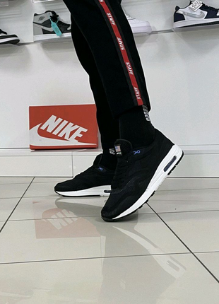 Кроссовки Nike Air Max 90 USA (черные)