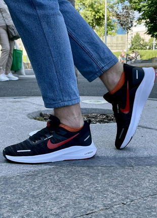 Кроссовки Nike Zoom x Flyknit Lunar (черные)