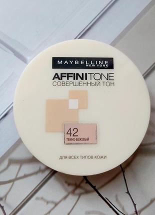 Пудра maybelline
affinitone italy 42 тон