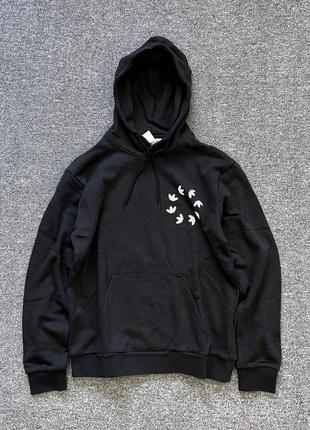 Худи adidas adicolor spinner hoodie black &lt;unk&gt; hc4490