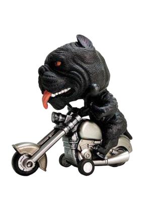 Детская игрушка Шар-пей инерционный мотоцикл LUO 04257