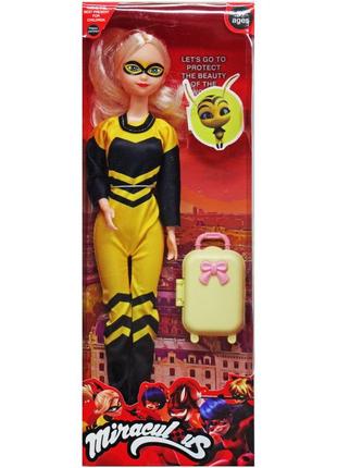 Кукла "леди баг и супер-кот: квин Би"