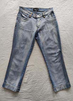Dolce &amp; gabbana женские джинсы. италия. размер 27