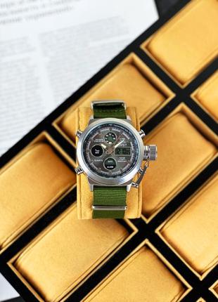 Стильный подарок мужчине наручные армейские часы ⌚️ amst3003