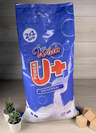 Порошок для прання у пакеті Ira Wash U+ Universal 10 кг.