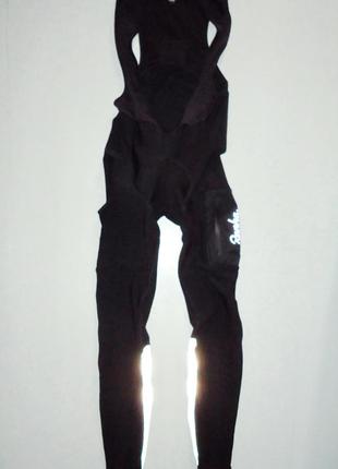 Велоштани rapha cargo winter tights with pad велоформа (m) ори...