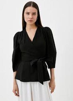 💖💖💖стильная черная женская кофта, блузка boohoo💖💖💖