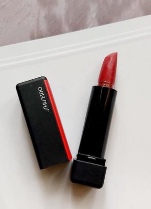 Shiseido modern matte 515 помада для губ