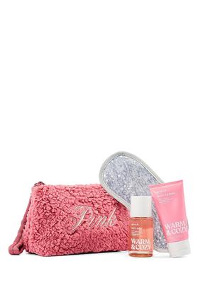 Подарочный набор Victoria's Secret Pink Warm & Cozy розовый