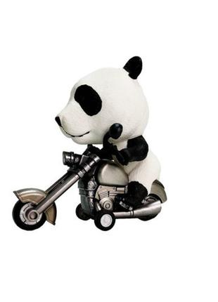 Детская игрушка Панда инерционный мотоцикл LUO 04262