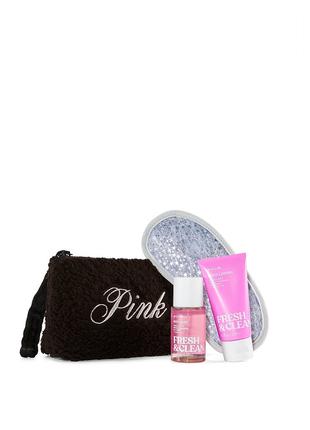 Подарочный набор Victoria's Secret Pink Fresh & Clean черный