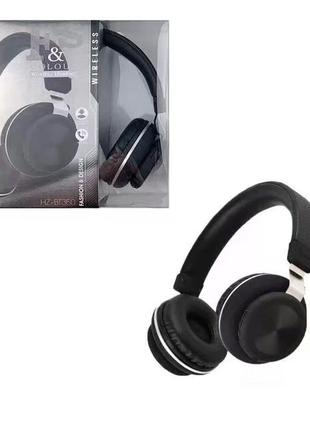 Бездротові навушники з Bluetooth, мікрофоном та радіо