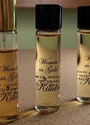 Духи kilian woman in gold travel set, кориан, оригинал