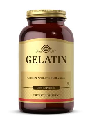 Gelatin (250 caps) 18+