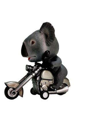 Детская игрушка Коала инерционный мотоцикл LUO 04265