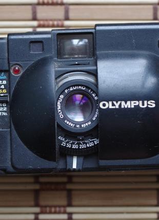 Как есть Olympus XA zuiko 35mm под ремонт , запчасти