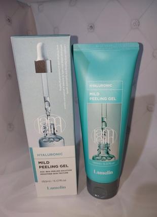 Пілінг-гель з гіалуроновою кислотою lamelin mild peeling gel h...