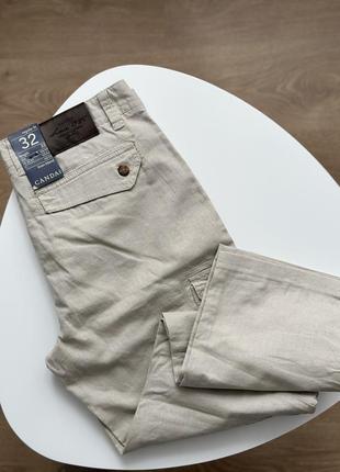 Льняные брюки карго c&amp;a брюки джинсы
