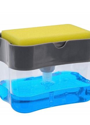 Диспенсер для моющего средства  кухонный дозатор для жидкого мыла