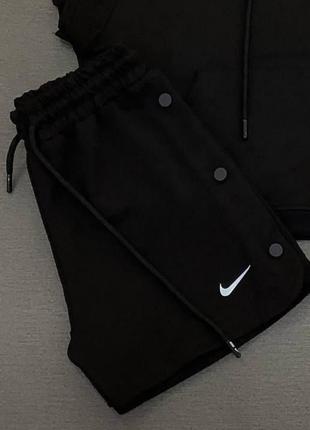 Спортивні жіночі шорти Nike Чорні (3 кольори)