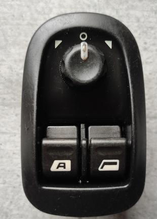 Блок кнопок стеклоподъемников Fiat Scudo 9643065169