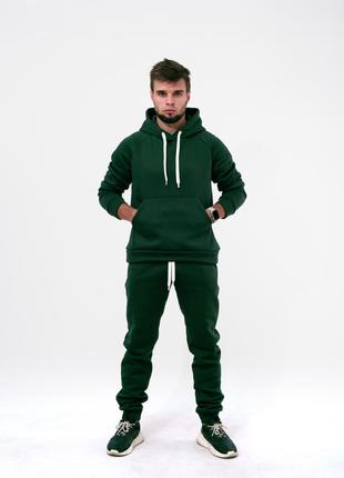 Мужской спортивный костюм Alex цвет зеленый р.2XL 449810