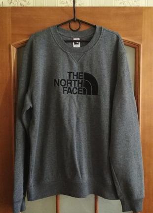 Мужской свитшот толстовка кофта tnf the north face (l-xl) ориг...