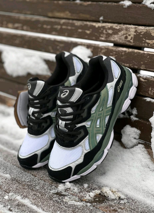 Asics Gel-NYC White Black Ivy