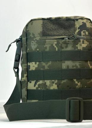 Тактична сумка-органайзер на плече, на пояс, краща якість, ори...