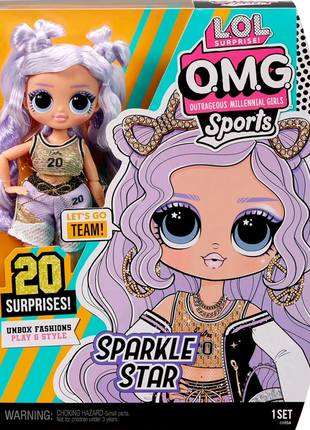 L.O.L. Surprise! OMG Sports Fashion Doll Sparkle