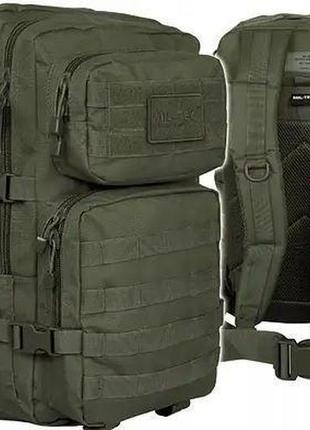 Тактичний рюкзак 36 л mil-tec олива, краща якість, original